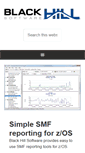 Mobile Screenshot of blackhillsoftware.com